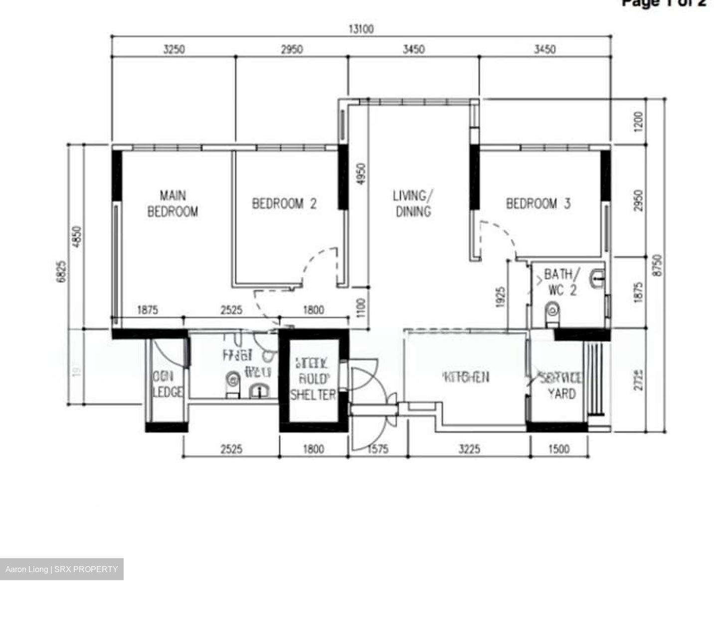 Blk 102B Alkaff Courtview (Toa Payoh), HDB 4 Rooms #550993111